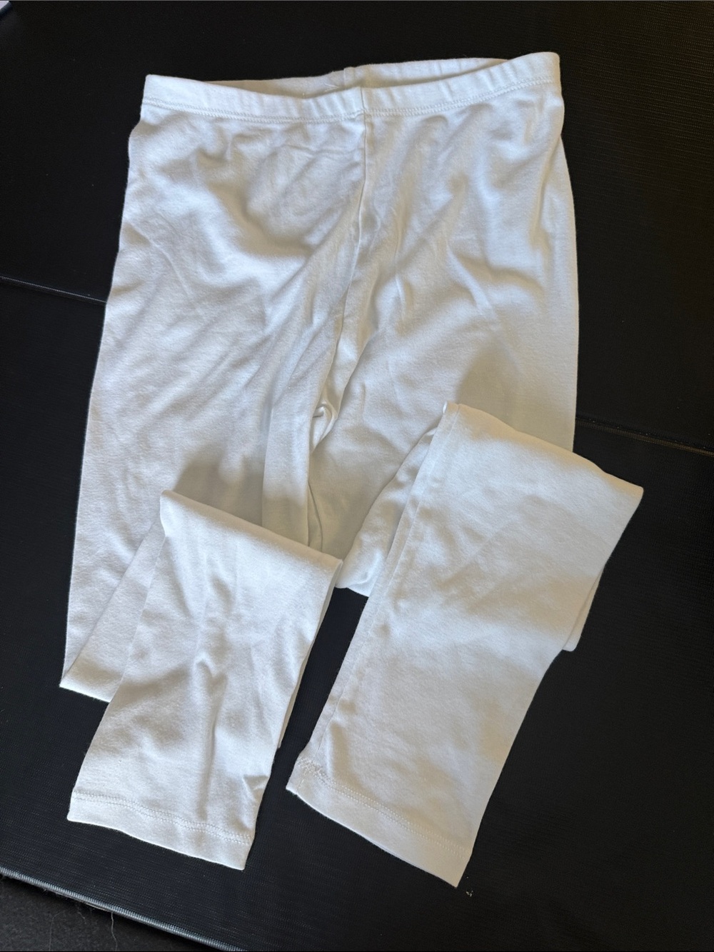 City Threads White girls leggings
